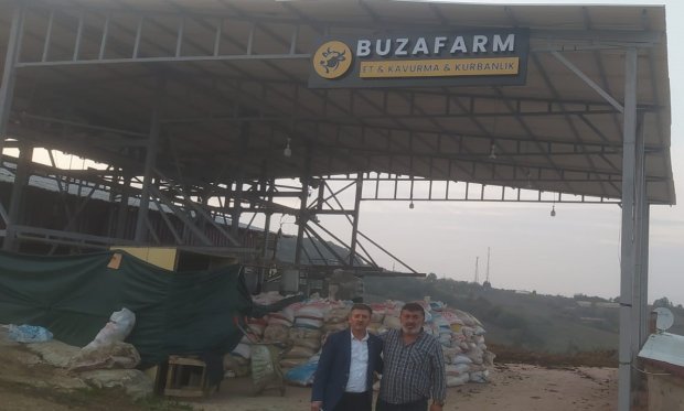 Buza Fsrm Çiftliğinde Tarım Gıda ve Hayvancılık konusunda kalkınması toplantısı