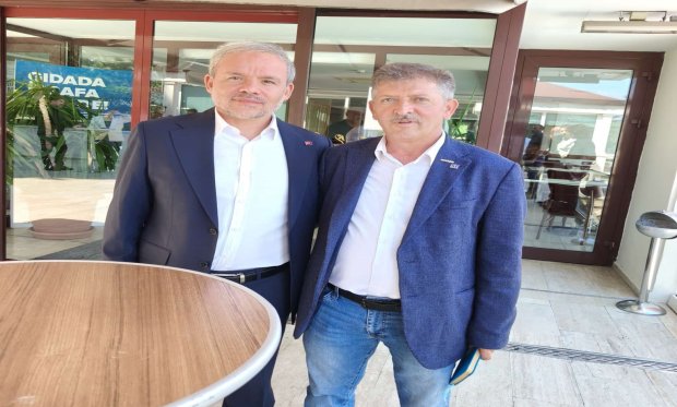 Şekip Avdagiç Bey ve Ali Dönmez bey'e Yönetim Kuruluna seçimde başarılar