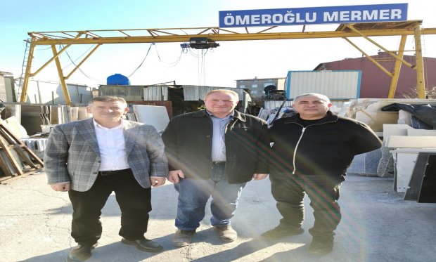 Yönetim Kurulu Toplantımızı Ömer Mermer'de icra ettik