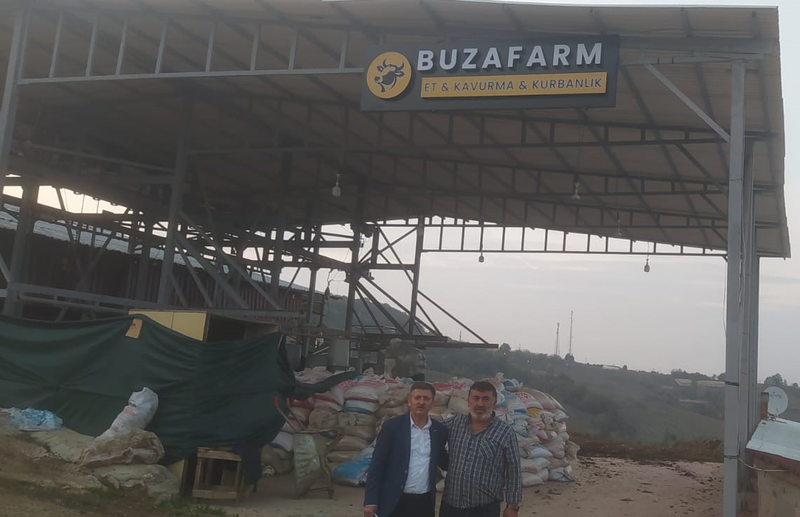 Buza Fsrm Çiftliğinde Tarım Gıda ve Hayvancılık konusunda kalkınması toplantısı