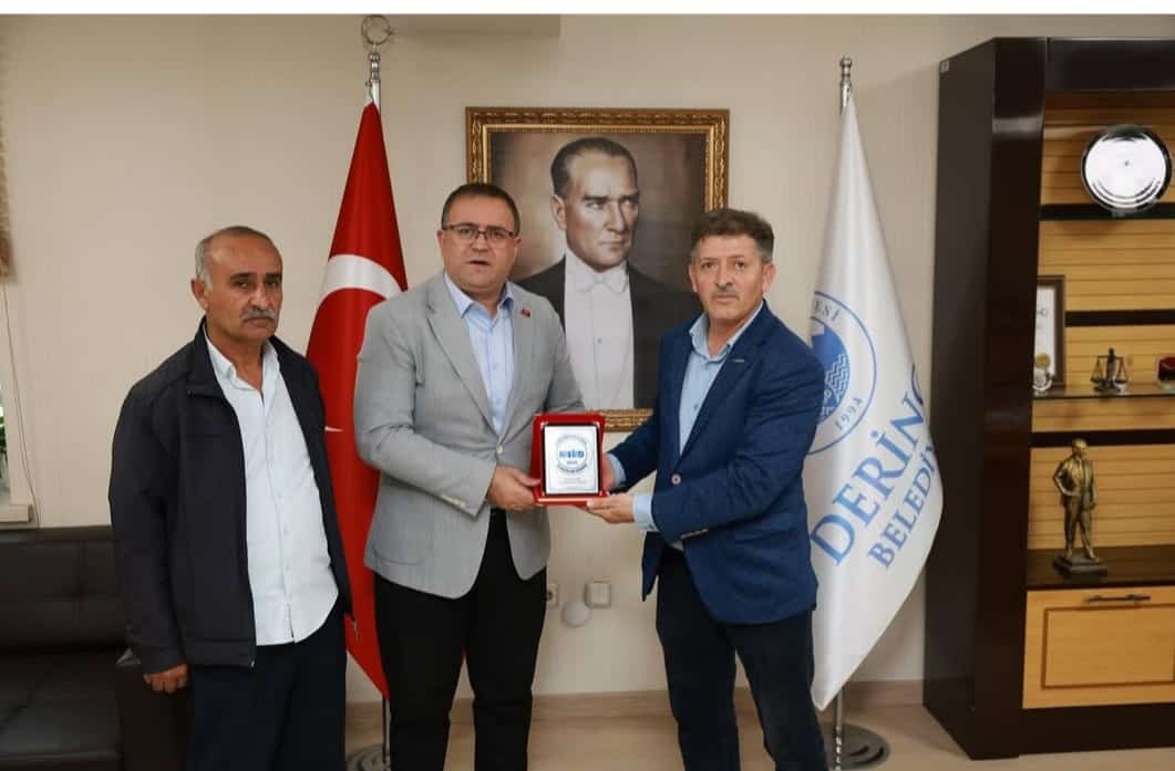 Derince Belediye Başkanı Av. Sertif Gökçe Bey'i ziyaretimiz