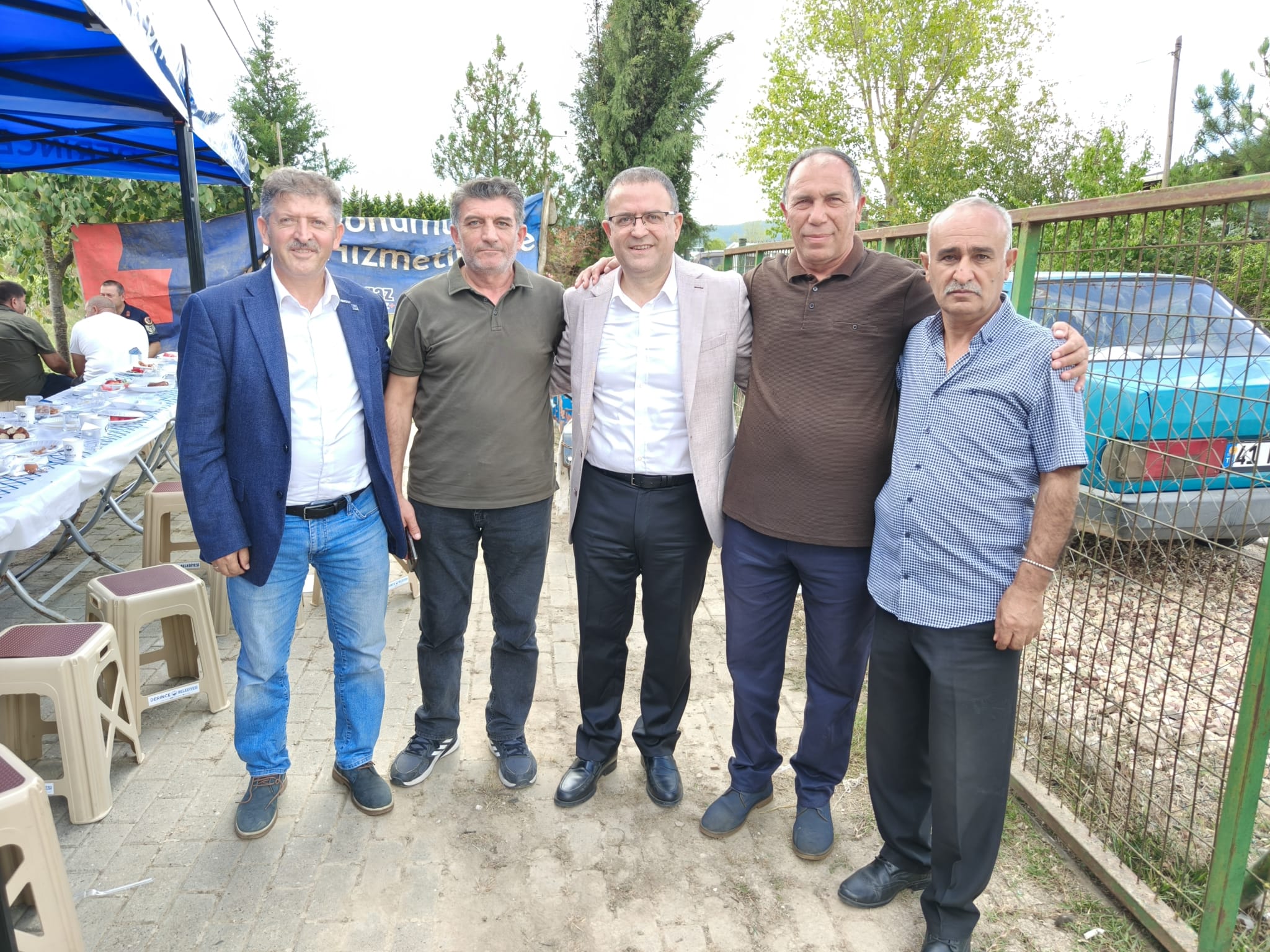 Derince Belediyesi Karagöllü Mahallesi Kahvaltı Programı