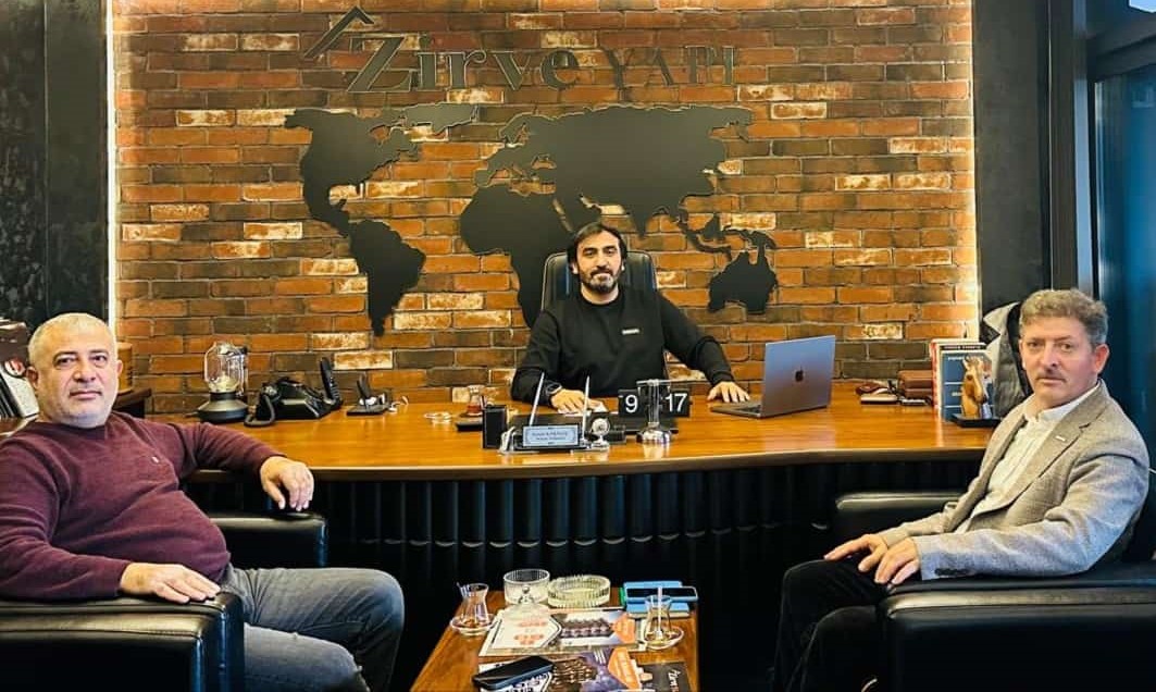 Ticari ilişkiler Yönetim Kurulu Toplantısı Zirve Yapı